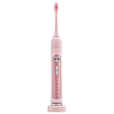 Звуковая зубная щетка Revyline RL 010, розовый