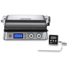 Гриль DeLonghi CGH1012D.SP, серебристый