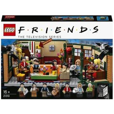 Конструктор LEGO Ideas 21319 Кафе Друзей