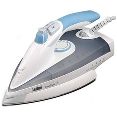 Утюг Braun TexStyle 7 TS765 EA белый/серый/голубой