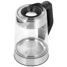 Чайник Polaris PWK 1725CGLD WIFI IQ Home, серебристый/черный