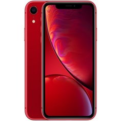 Смартфон Apple iPhone Xr 128 ГБ RU, (PRODUCT)RED, Slimbox