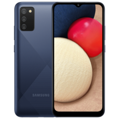 Смартфон Samsung Galaxy A02s 3/32 ГБ RU, синий