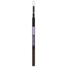 Maybelline New York карандаш для бровей Express Brow Ultra Slim, оттенок 06, темно-коричневый