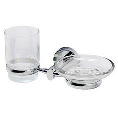 Держатель стакана и мыльницы WasserKRAFT Rhein K-6226