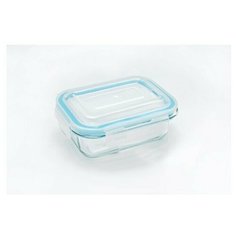 Контейнер прямоугольный Eley ELEC6000L 370 мл, лазурный