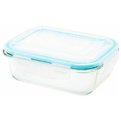 Контейнер прямоугольный Eley ELEC6001L 650 мл, лазурный