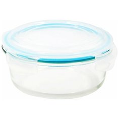 Контейнер круглый Eley ELEC6009L 950 мл, лазурный