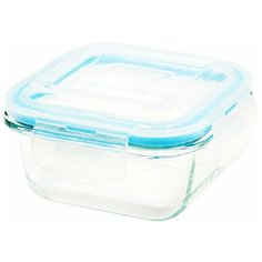 Контейнер квадратный Eley ELEC6005L 520 мл, лазурный