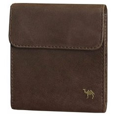 Портмоне мужское с клапаном Camel"567/K коричневый Dimanche