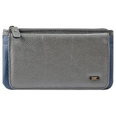 Кошелек инканто GREY Esse, флотер серебро/серо-голубой, 66102