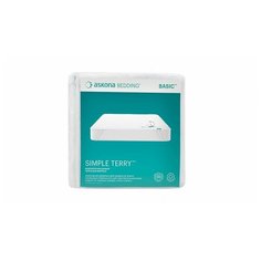 Защитный чехол на матрас Askona (Аскона) Simple Terry 200*180 см