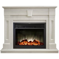 Электрокамин RealFlame Kellie 26 WT c Moonblaze Lux BL S