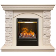 Электрокамин RealFlame Elford VR WT с Olympic 3D
