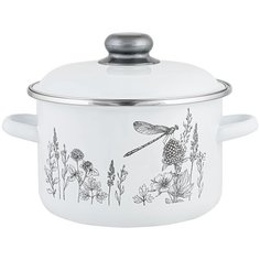 Кастрюля Appetite FLORA-2 5,5 л
