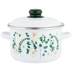 Кастрюля Appetite FLORENA 3,0 л