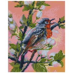 Белоснежкка Мозаика в пакете 430- ST- PS Весенние трели Белоснежка