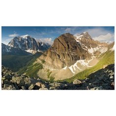 Набор алмазной мозаики "Горы", размер 89х50см, 60 цветов Яркие Грани