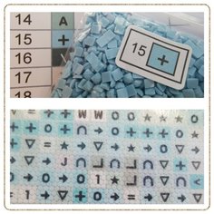 Набор алмазной мозаики "Фрукты- ягоды", размер 50х31см, 59 цветов Яркие Грани