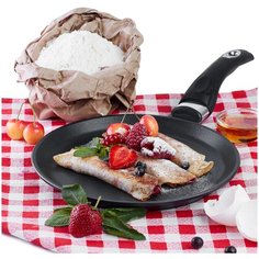 Сковорода блинная Традиция Комфорт литая 22 см