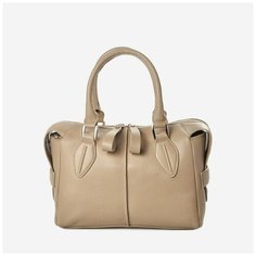 Сумка женская Афина 481 латте флотер Afina