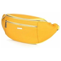 Сумка на пояс женская DAVID JONES, 5652 yellow