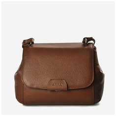 Сумка женская Афина 396 карамель флотер Afina