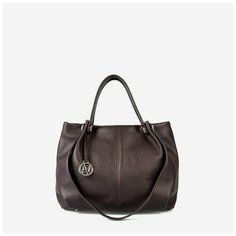 Сумка женская Афина 429 тёмно-коричневая флотер Afina