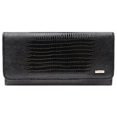 Кошелек женский Esse, тата DARK варан черный, 65299