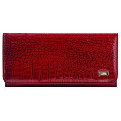 Кошелек женский Esse, тата CHERRY саванна бордо, 65304