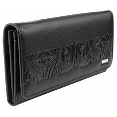 Кошелек тата DARK Esse, черный тиснение кежел, 70685