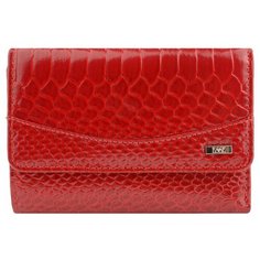Кошелек кармэн RED Esse, питон малиновый, 70623