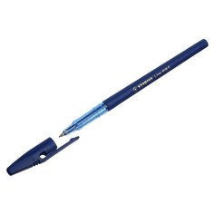 STABILO Ручка шариковая Liner 808, 0.7 мм, 808/41, синий цвет чернил
