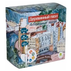 Деревянный пазл Clever energy Красная Поляна (5238)