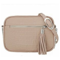 Сумка Protege Ц-340 пудра рептилия