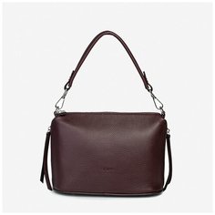 Сумка женская Афина 516 вино флотер Afina