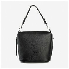 Сумка женская Афина 515 чёрная флотер Afina