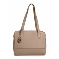 Сумка женская Афина 503 латте флотер Afina