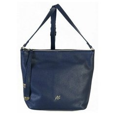 Сумка женская Афина 224 синяя флотер Afina