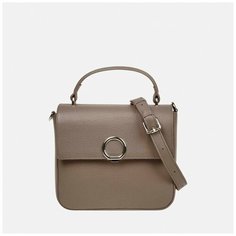 Сумка женская Афина 536 тауп флотер Afina