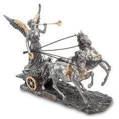 Статуэтка Богиня Ника на колеснице WS- 84 113-902602 Veronese