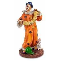 Статуэтка Клоун с гармошкой WS-675 113-903797 Veronese