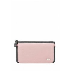 Кошелек инканто GREY кожа флотер розовый/асфальт, 77061(77061) Esse