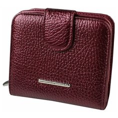 Кошелек "Nice"31055, перламутр вишневый Dimanche