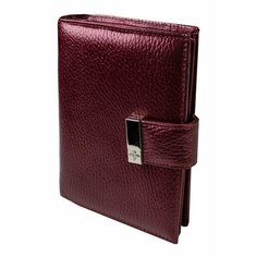 Портмоне "Nice"43055 перламутр вишневое Dimanche