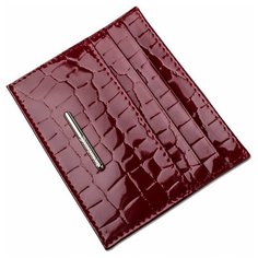 Футляр для визиток "Nice"533, бордовый Dimanche