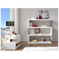 Стеллаж Brugge, белый I Modern