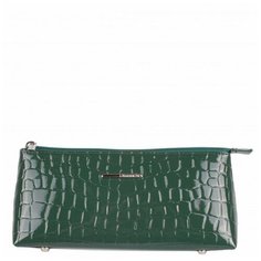 Косметичка "Nice"60095, крокодил зеленая Dimanche
