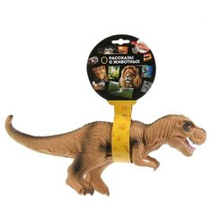 Фигурка Играем вместе пластизоль, Динозавр Тираннозавр, 32*11*23 см, звук (ZY872431- IC)
