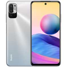 Смартфон Xiaomi Redmi Note 10T 4/128 ГБ RU, серебристый хром